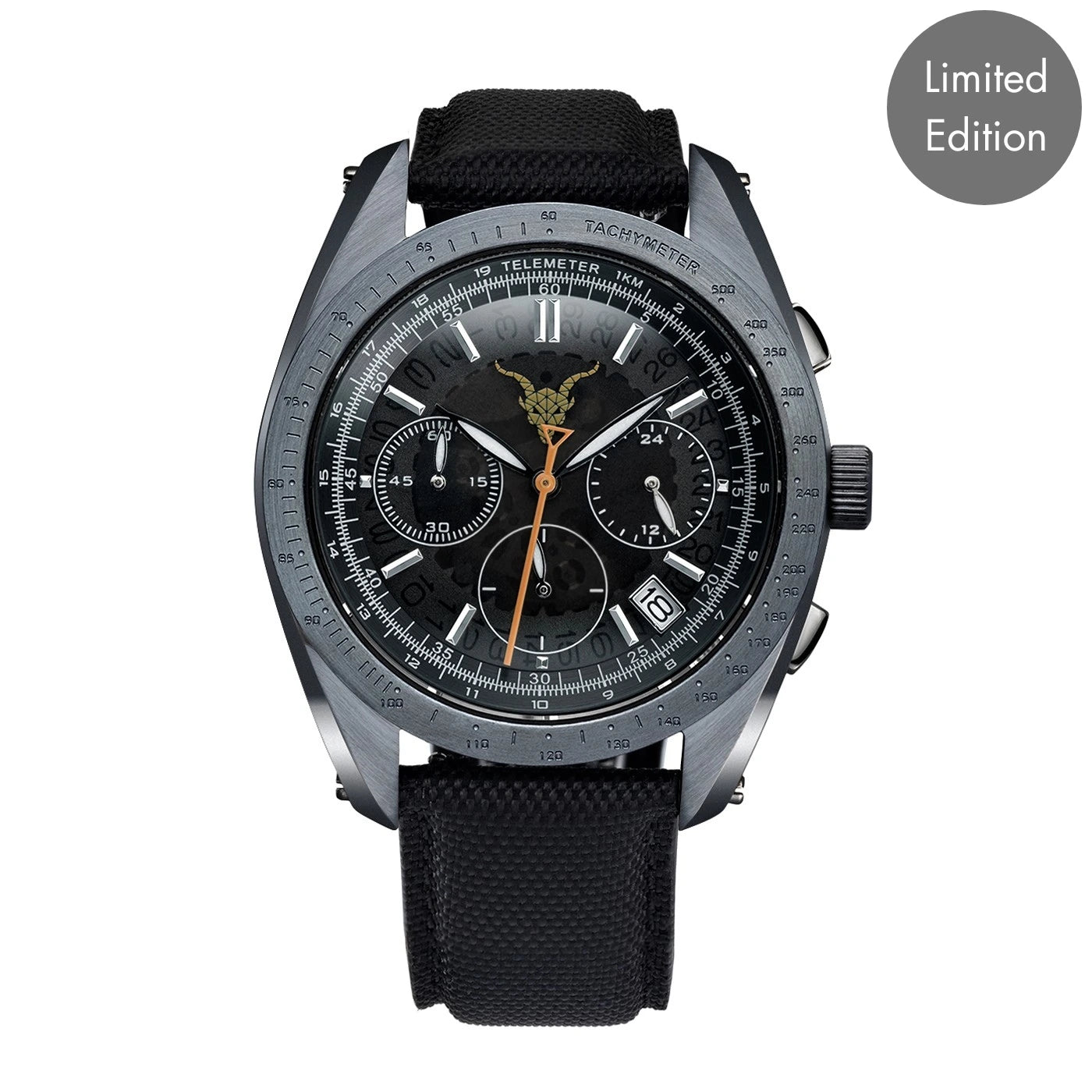 Cronograf Awakening - Negru