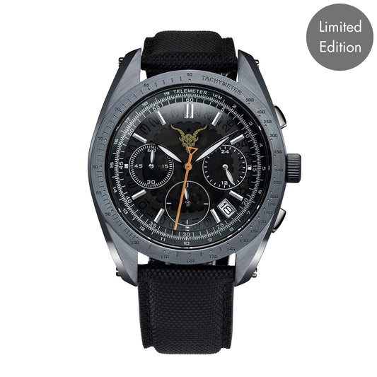 Chronograph Awakening - Negru - Editie Limitata