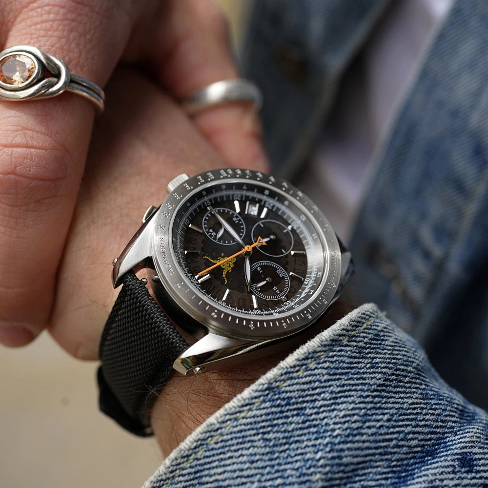 Cronograf Awakening - Argintiu