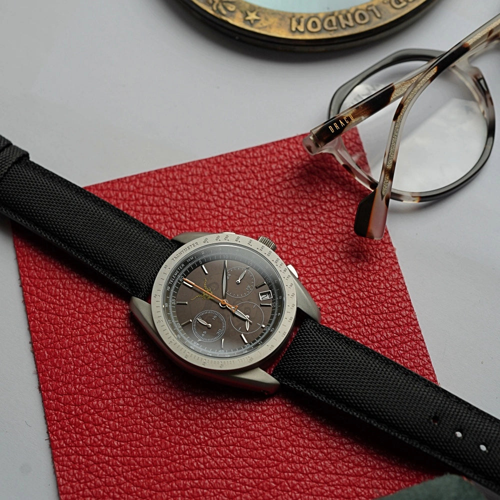 Cronograf Awakening - Argintiu