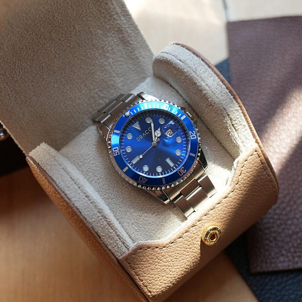 Ceas Nebula - Albastru