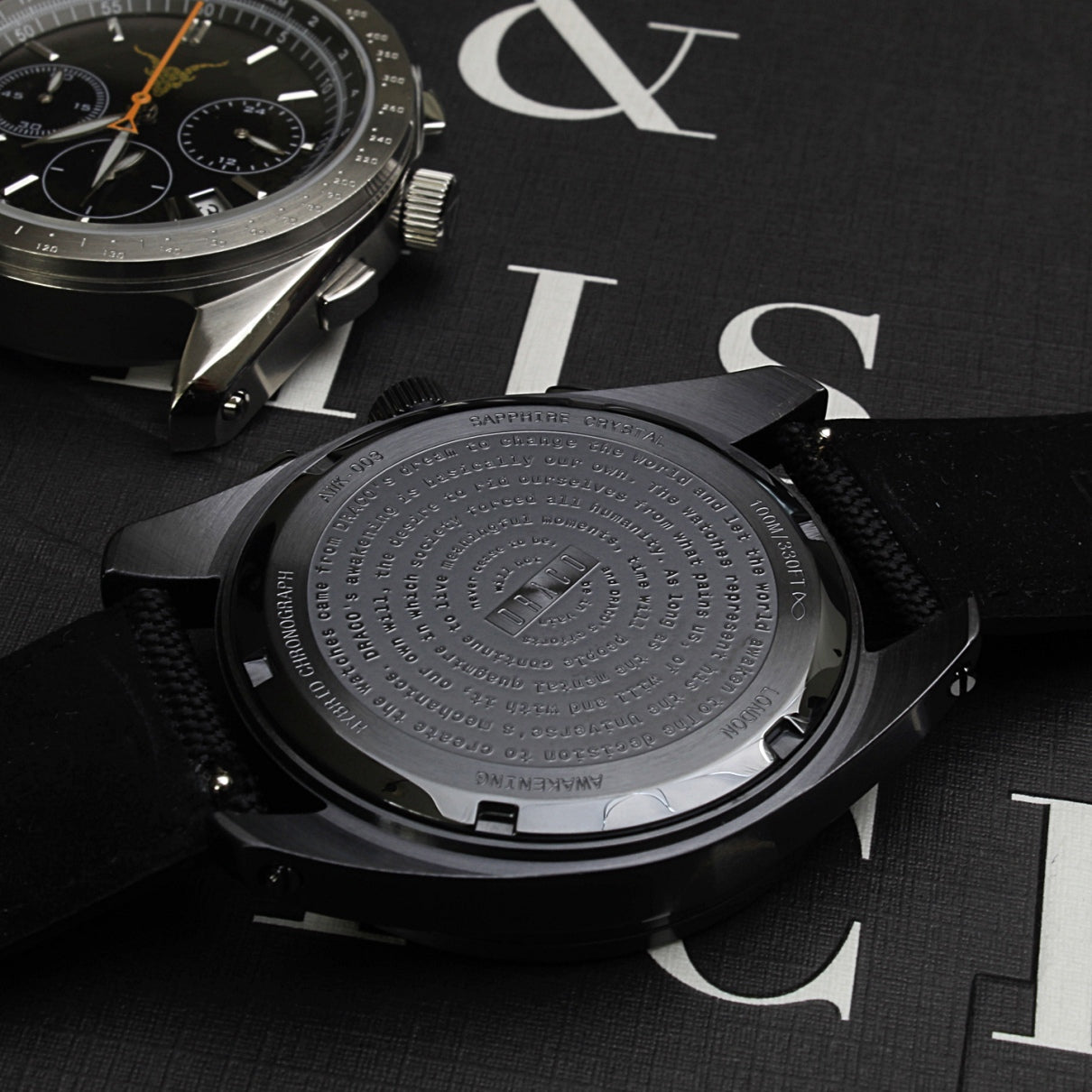 Awakening Chronograph - Gunmetal