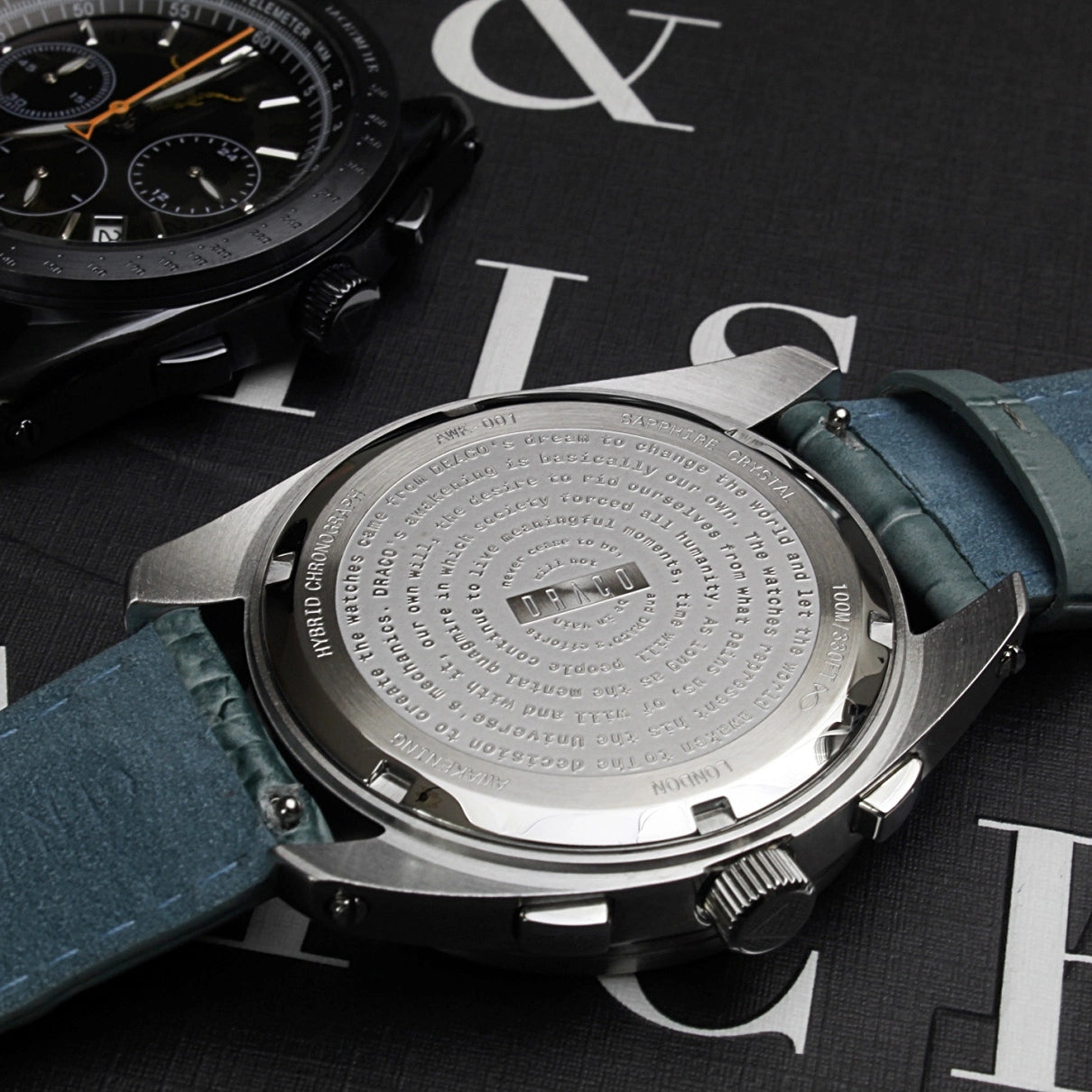 Cronograf Awakening - Argintiu