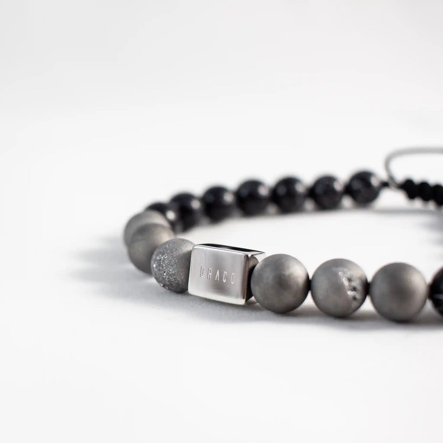 Bratara Barbati din Margele Semi-pretioase