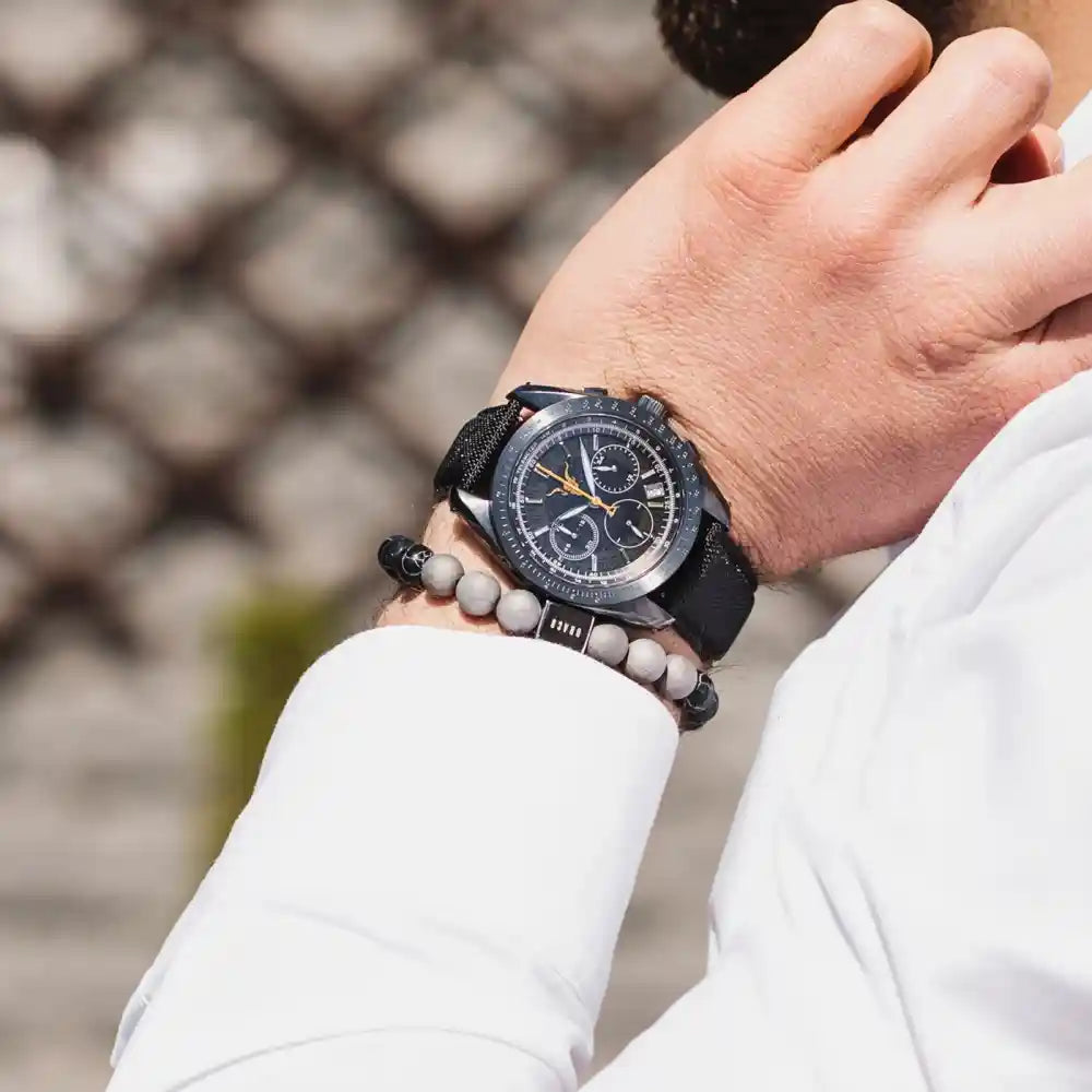 Bratara Barbati din Margele Semi-pretioase