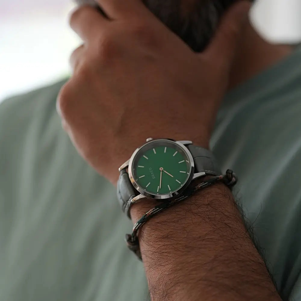 Bratara Snur Barbati - Verde