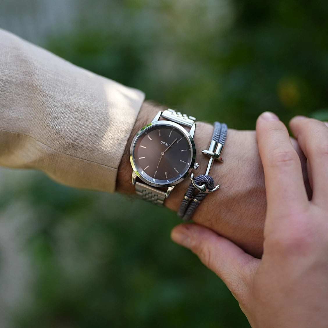 Ceas Celestial - Negru - Otel