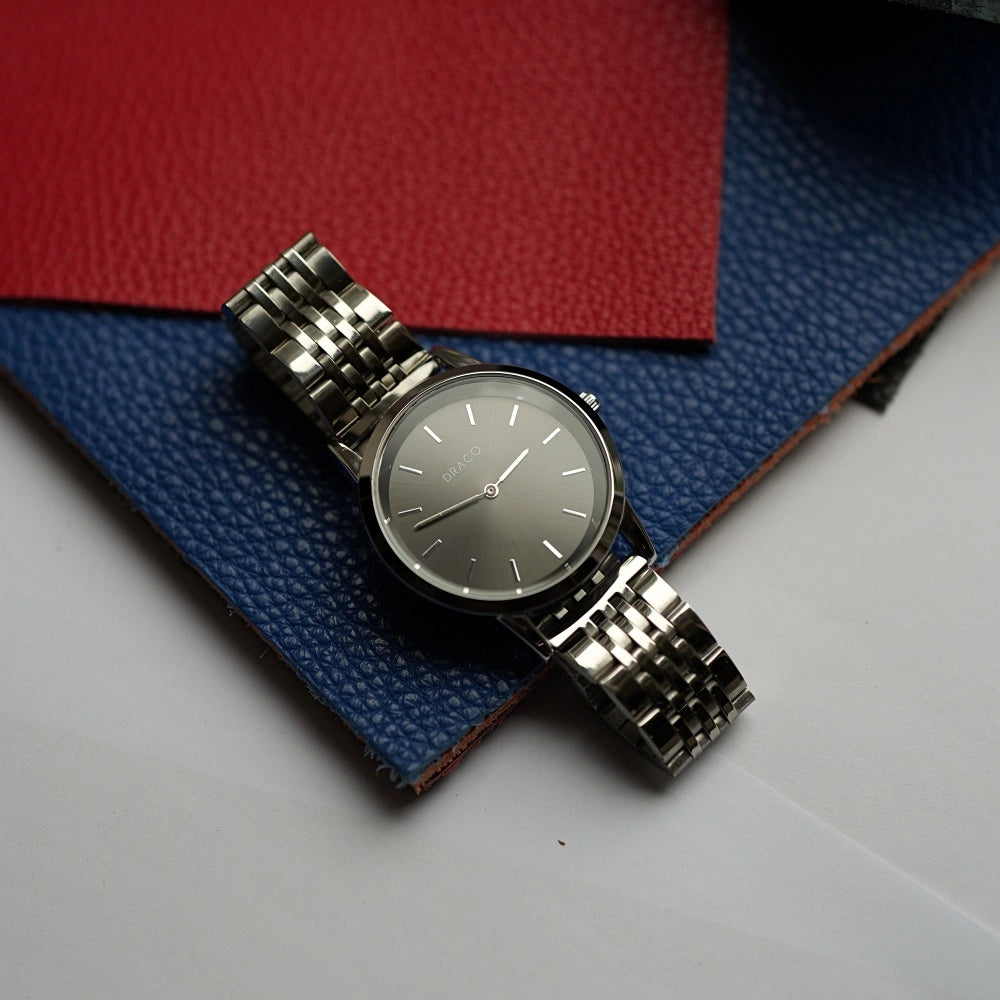 Ceas Celestial - Negru - Otel