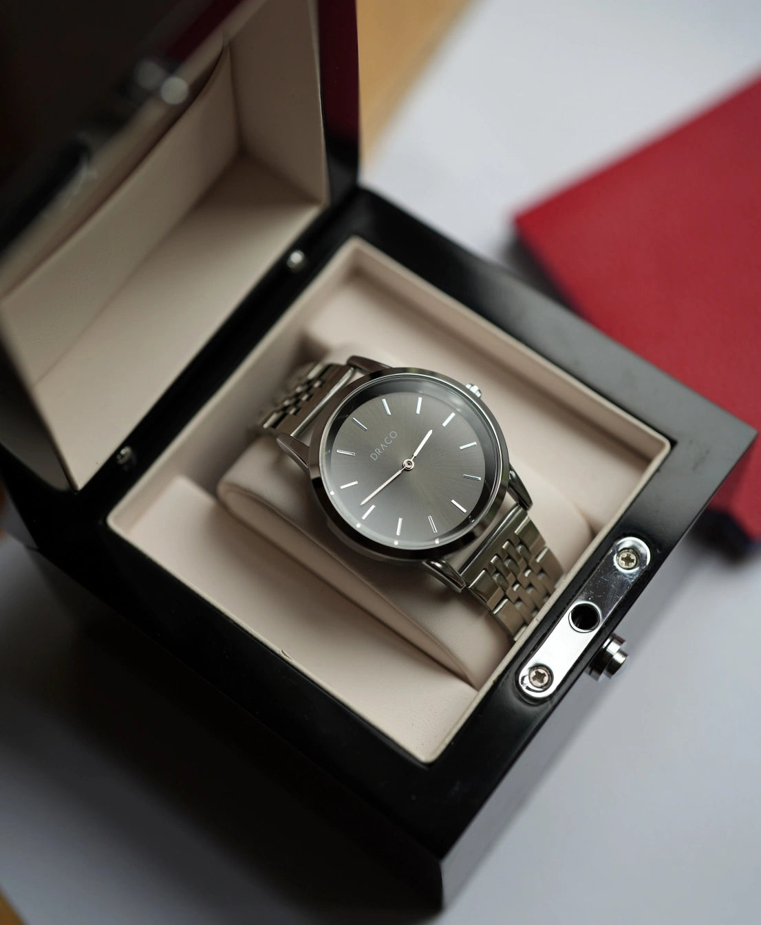 Ceas Celestial - Negru - Otel