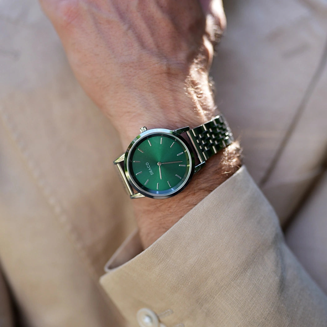 Ceas Celestial - Verde - Otel