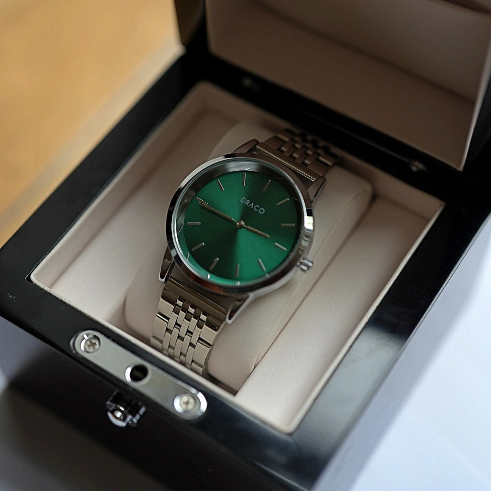 Ceas Celestial - Verde - Otel