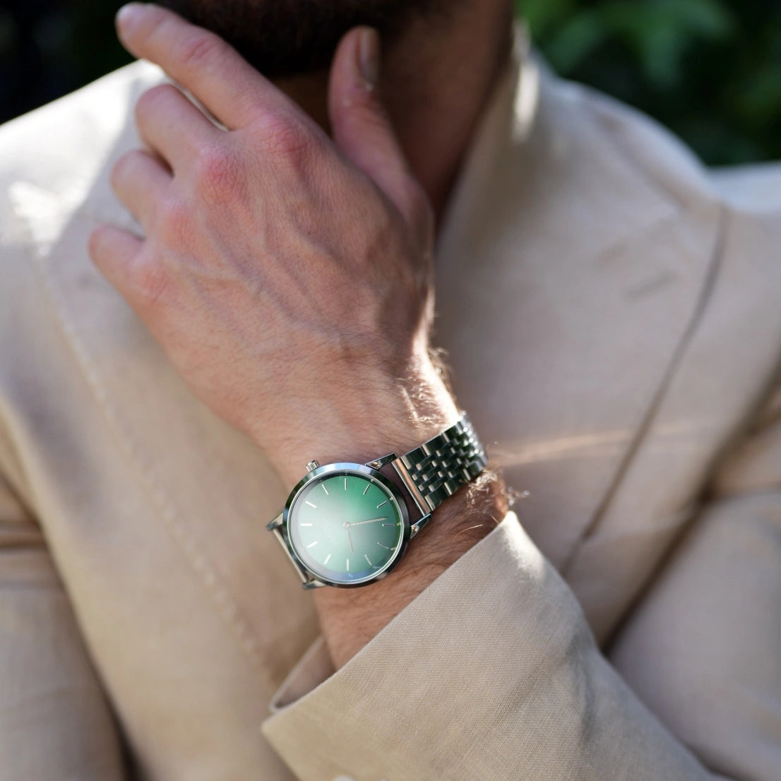 Ceas Celestial - Verde - Otel