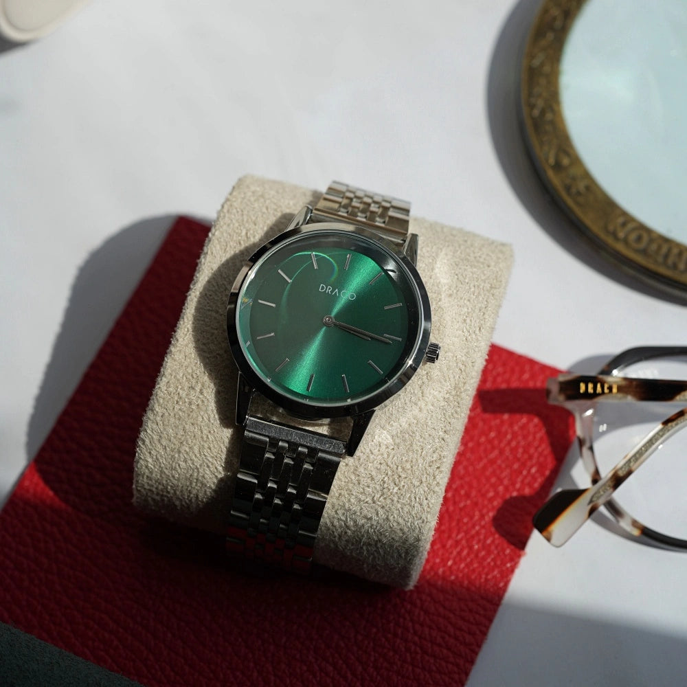 Ceas Celestial - Verde - Otel