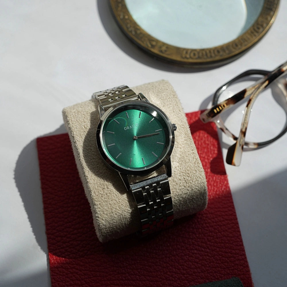 Ceas Celestial - Verde - Otel