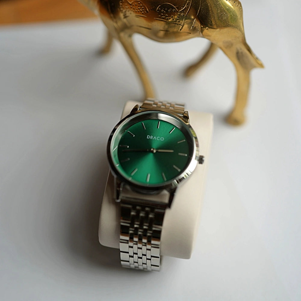 Ceas Celestial - Verde - Otel