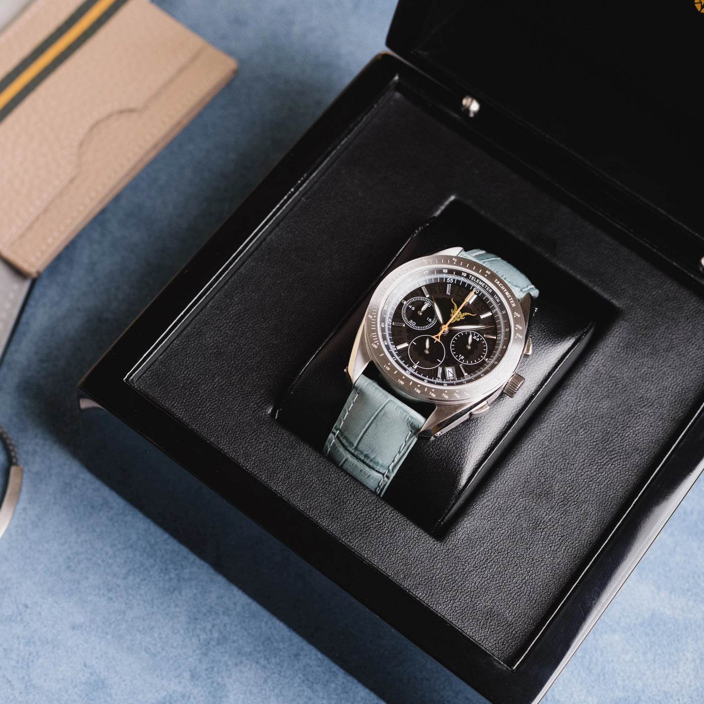 Cronograf Awakening - Argintiu