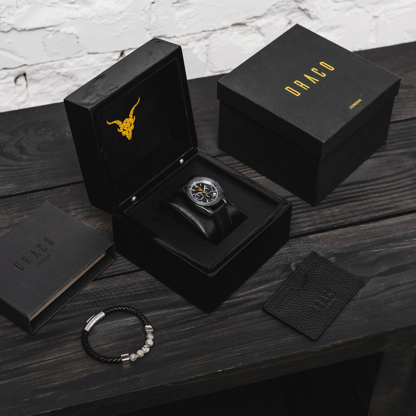 Cronograf Awakening - Negru