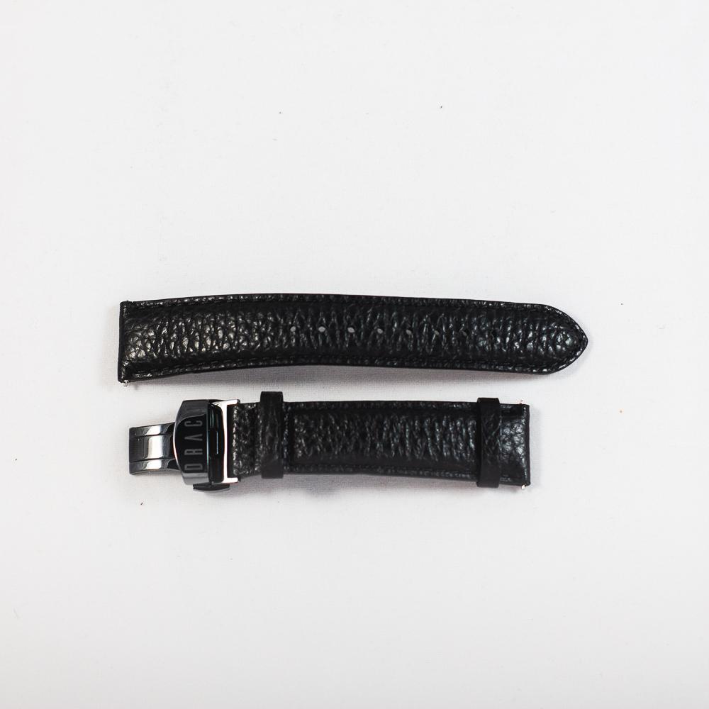 Curea Piele Italiana - Negru