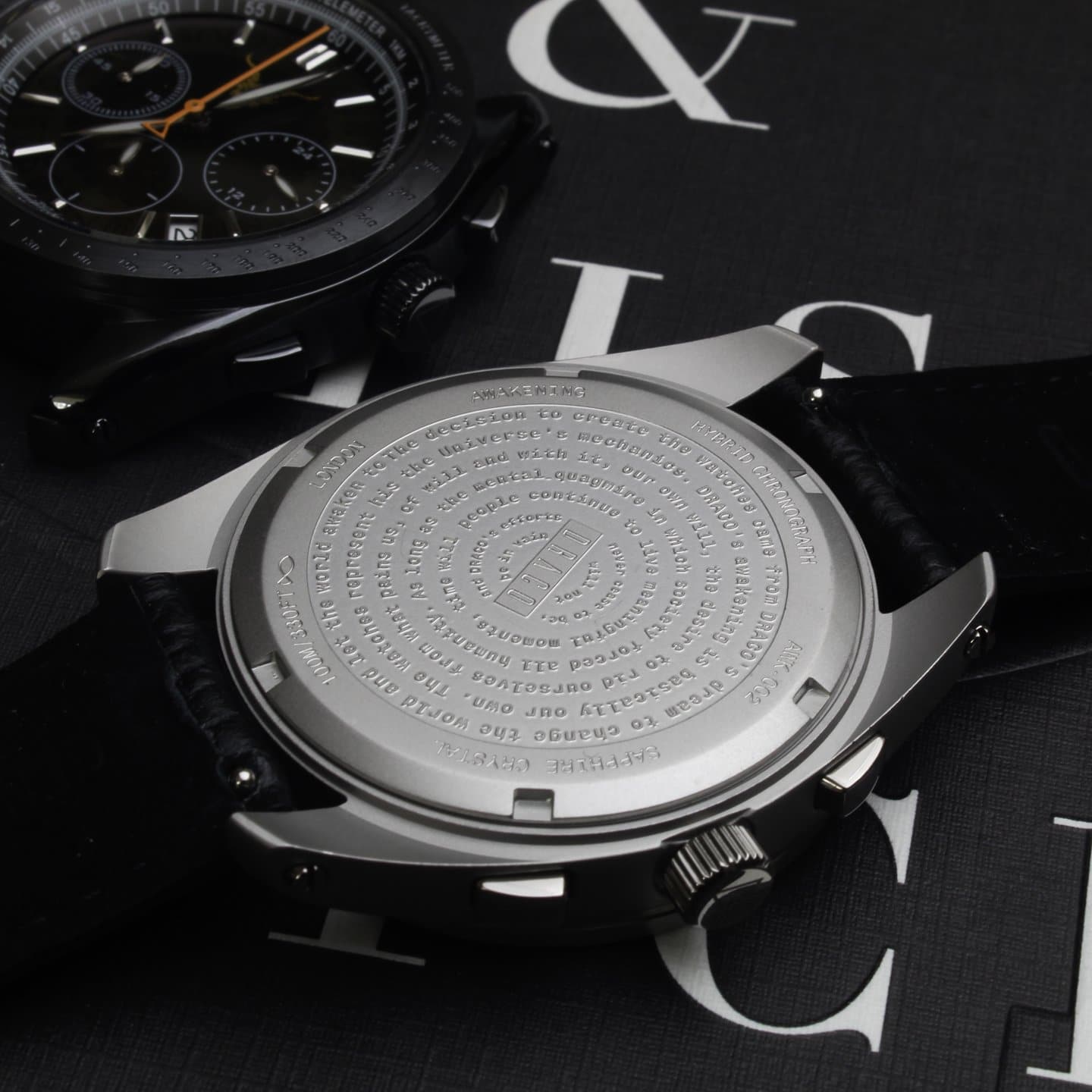 Awakening Chronograph - Sandblast