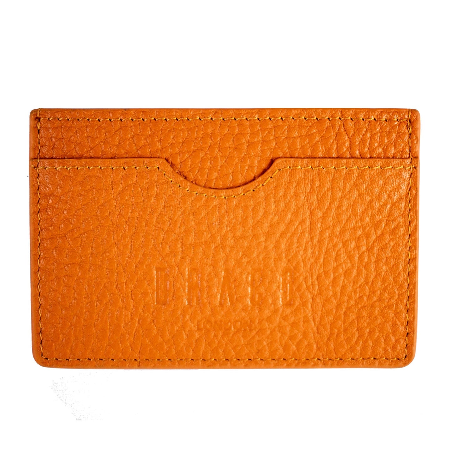 Portcard de Lux - Portocaliu