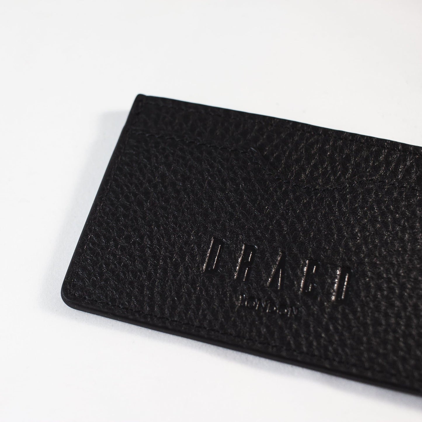 Portcard de Lux - Negru