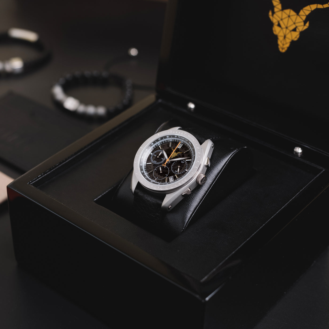 Awakening Chronograph - Sandblast