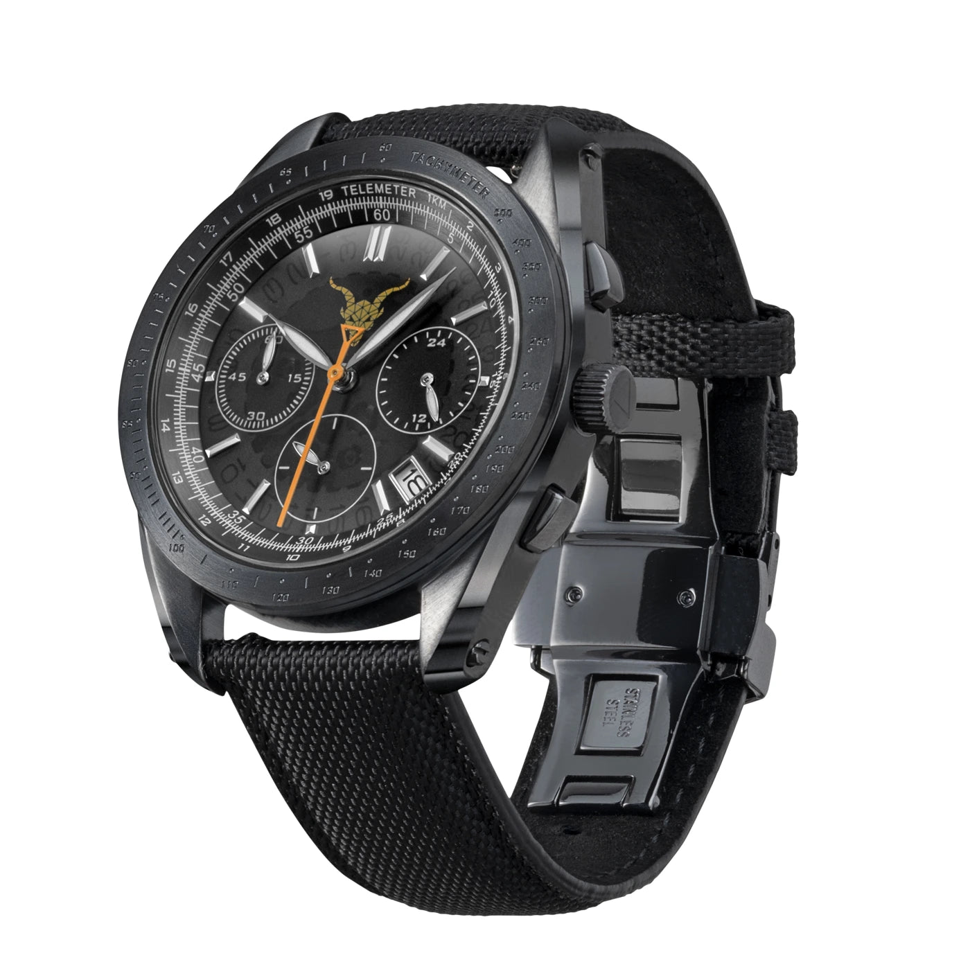 Cronograf Awakening - Negru