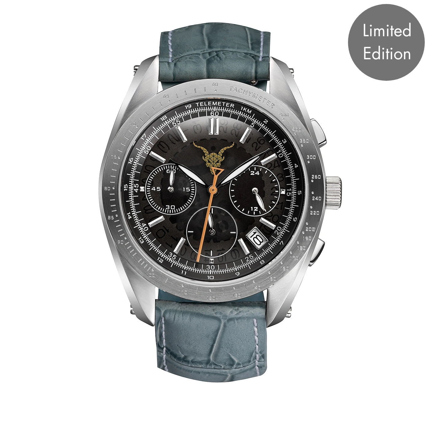 Cronograf Awakening - Argintiu