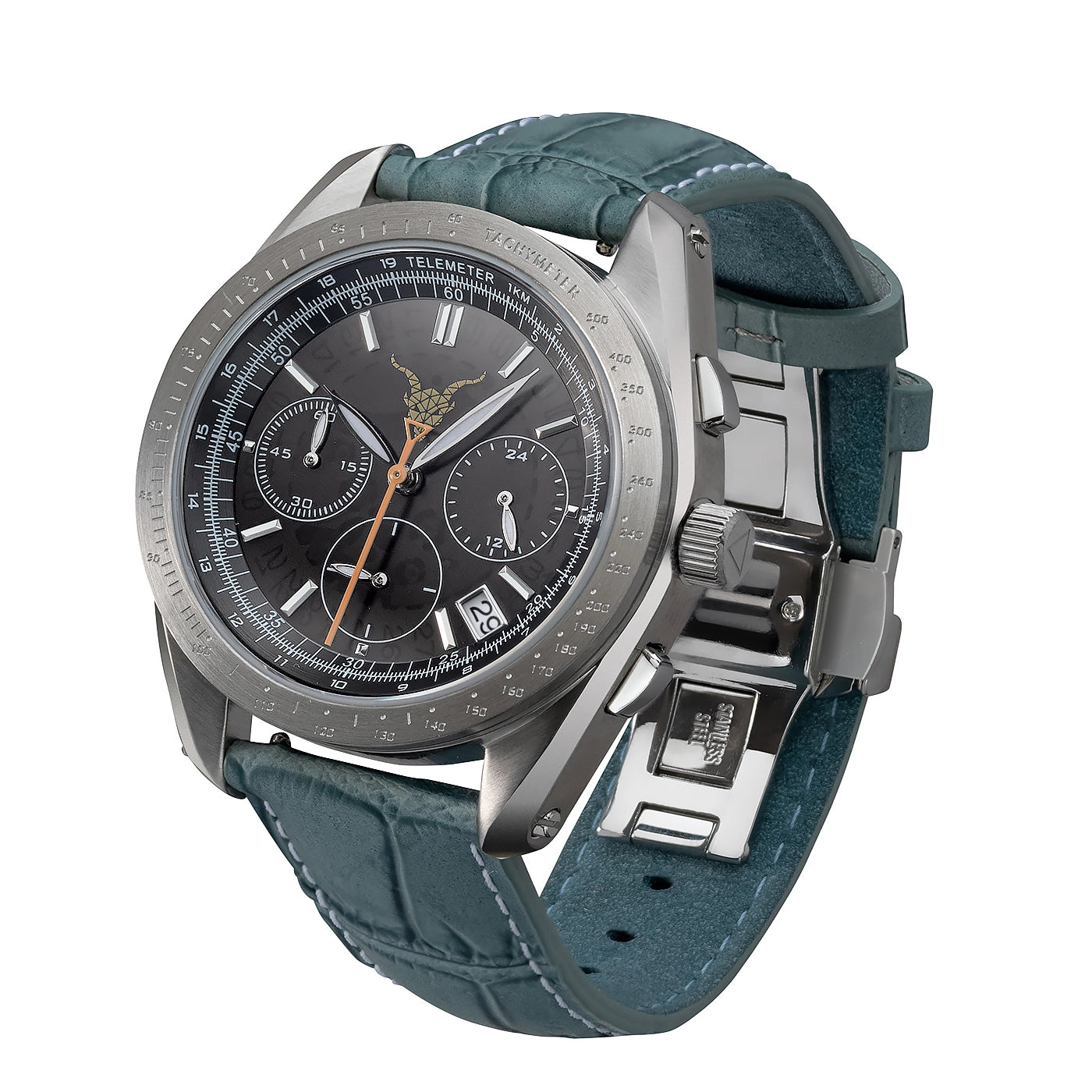 Cronograf Awakening - Argintiu