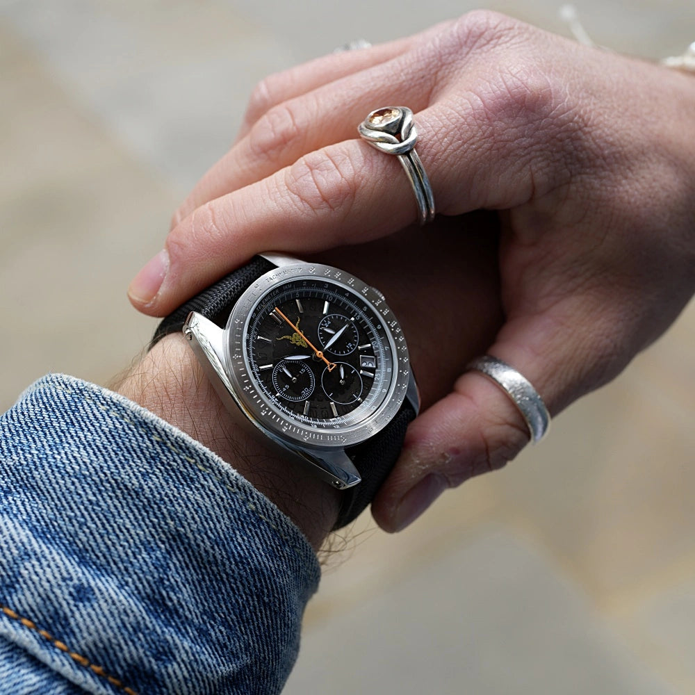 Cronograf Awakening - Argintiu