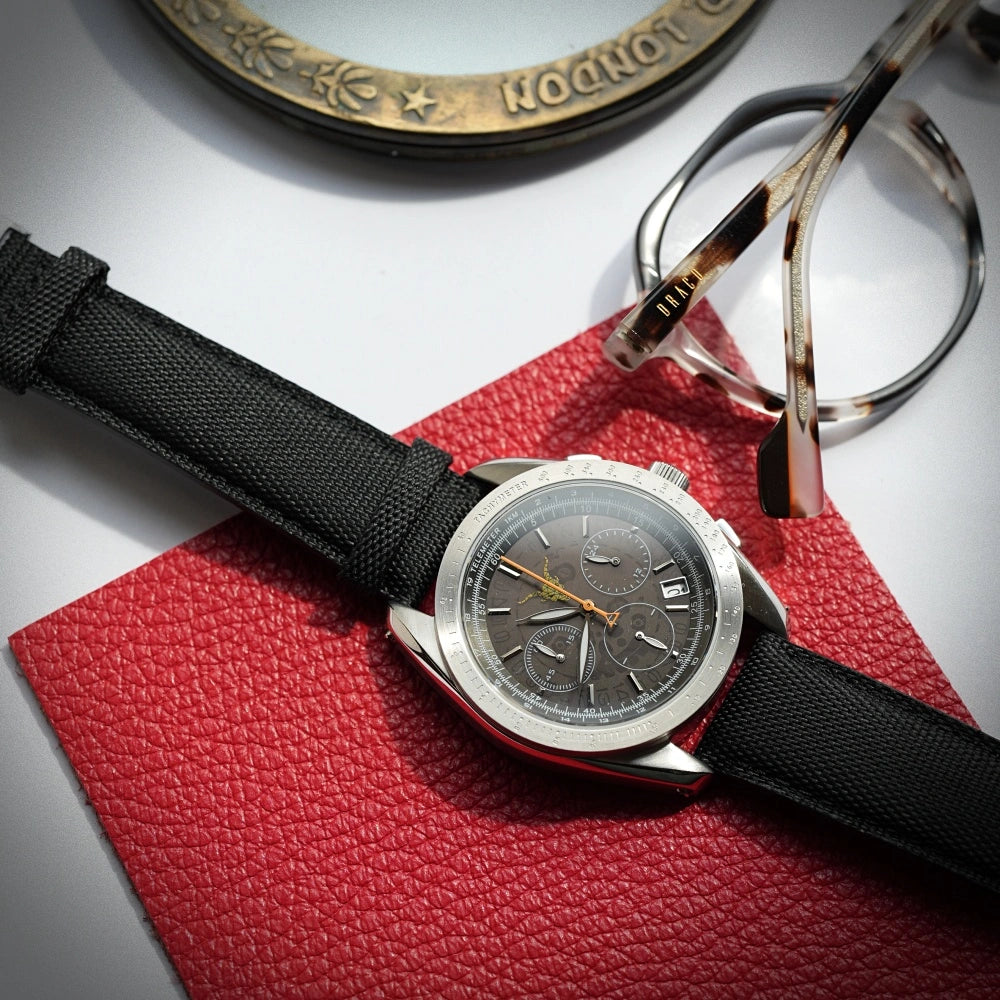 Cronograf Awakening - Argintiu