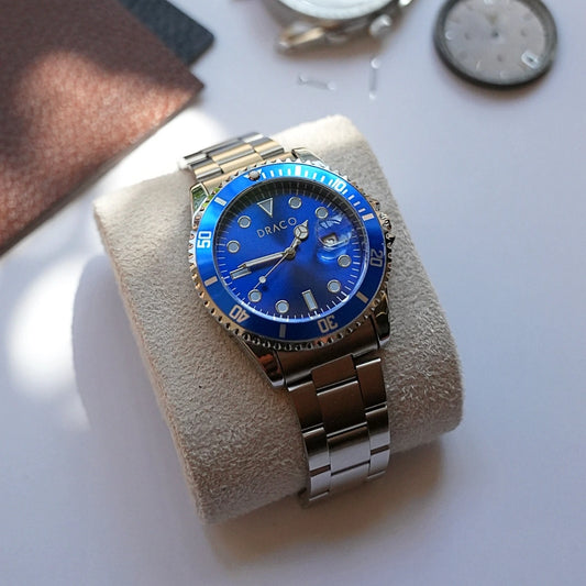 Ceas Nebula - Albastru