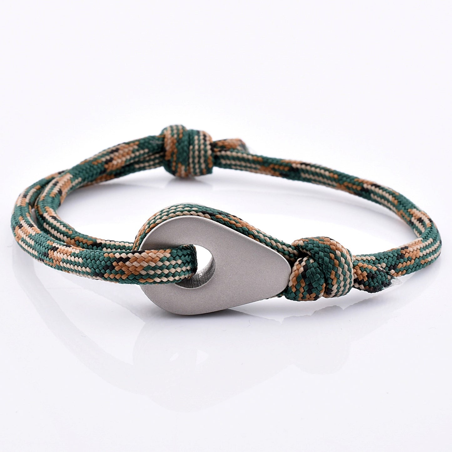Rope with Oval Hook Bracelet