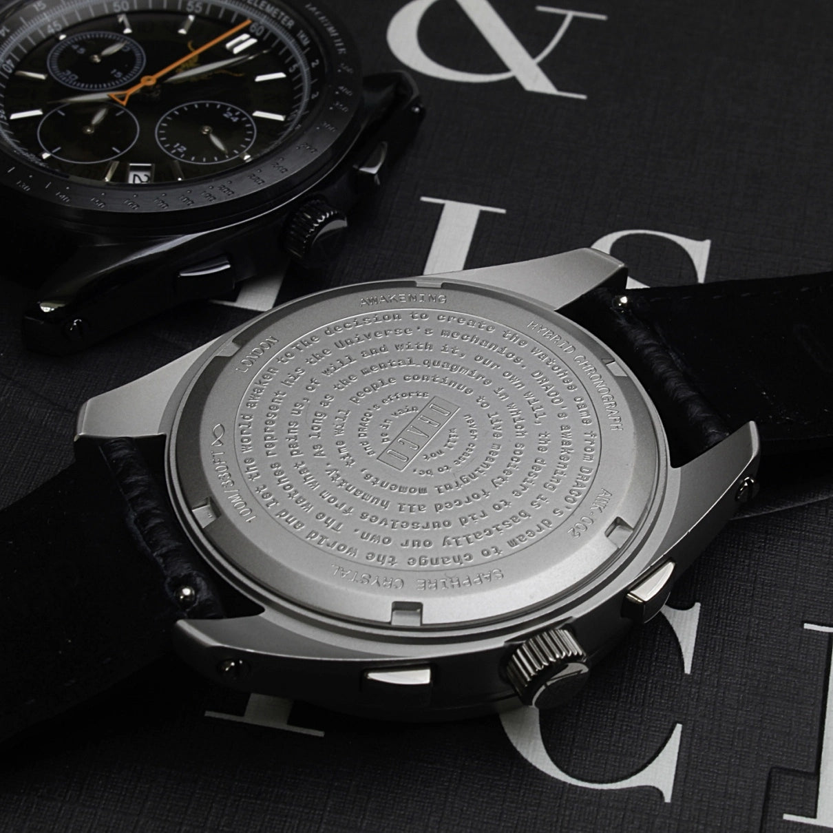 Cronograf Awakening - Gri