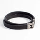 Vintage Leather Wraparound Bracelet