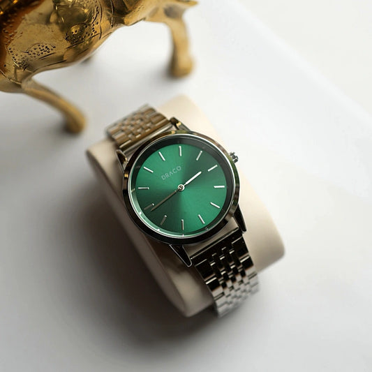 Ceas Celestial - Verde - Otel