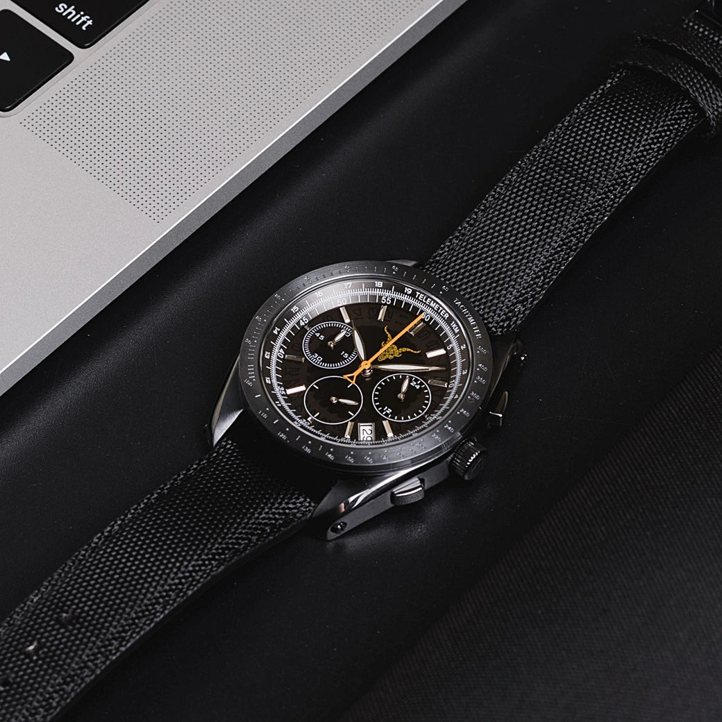 Cronograf Awakening - Negru