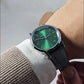 Celestial in British Green - Leather
